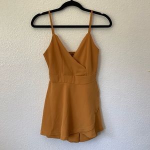 Yellow Romper